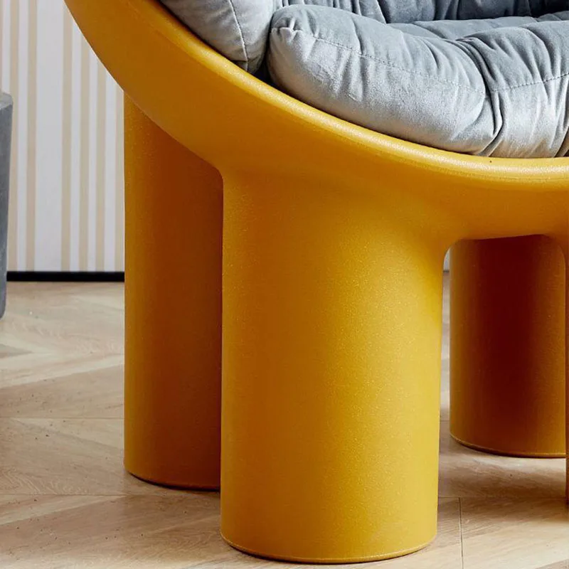 Стул с ножкой слона табуретки одноместный стул креативный для отдыха дома