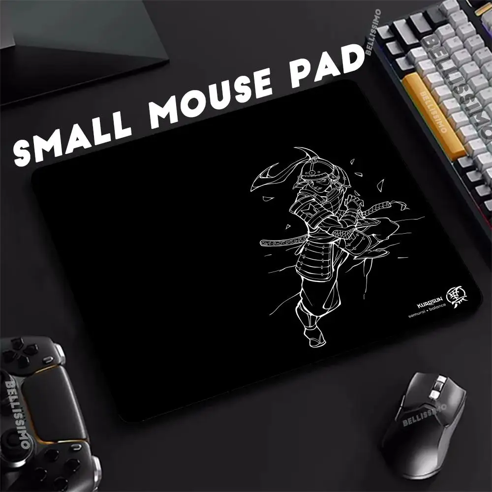 Коврик для мыши Kurosun Samurai маленький коврик защита запястья офисные