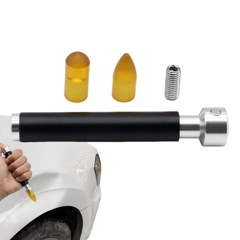 

Dent Remover Auto Repair Tools Magnetic Adsorption Design With Elasticity Percussion Pen To Remove Dents From Car Refrigerator