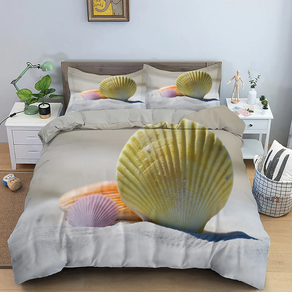 Постельное белье для пляжа с морскими звездами