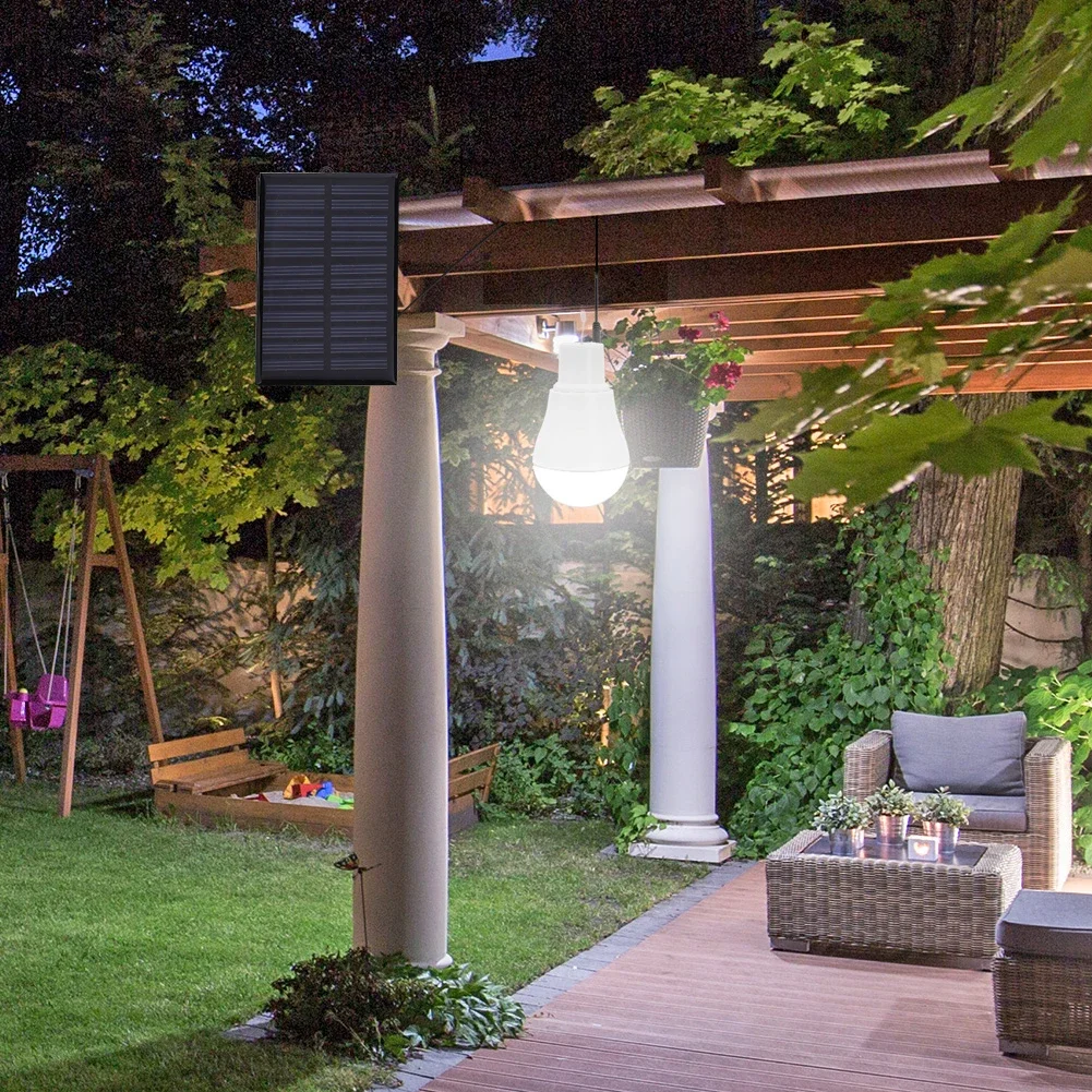 Портативная светодиодная лампа с солнечным датчиком — интеллектуальный ночник