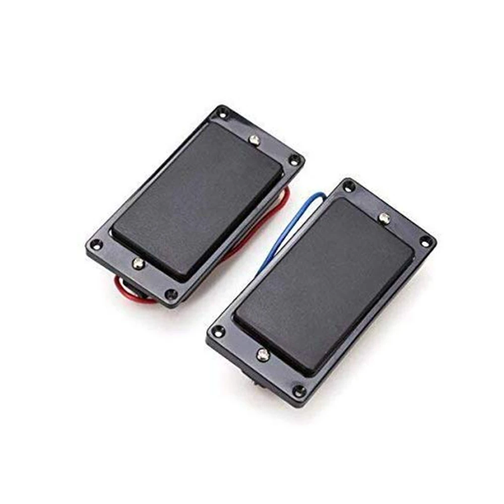 

1 Set 2 Pcs Guitar Bridge and Beck Sealed Humbucker Double Coil Pickups Set for GIB EPI LP Electric Guitar Black
