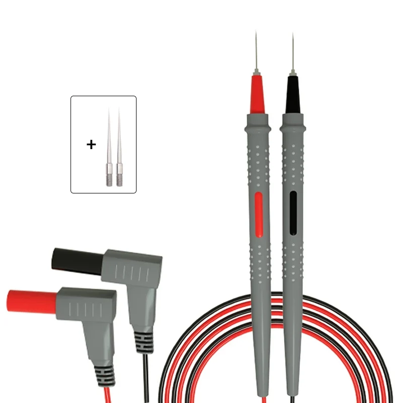 

High Precision 1000V 20A Multimeter Pen For Digital Multimeter Test Rod Soft Silicone Wire Extra Tip Test Pen Repair Tools