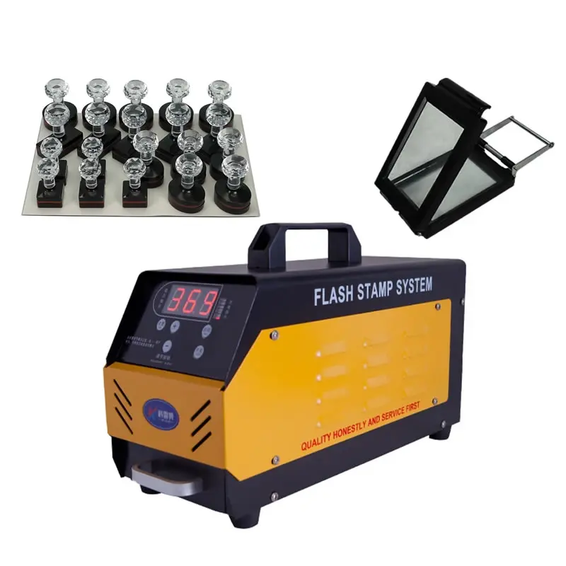 

LY P30 Stamp Maker Digital Photosensitive Seal Machine PSM Stamp Maker Flash Stamp System