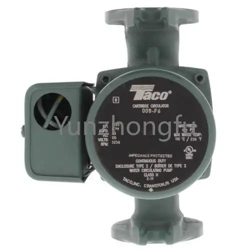 

York 025-32813-000 Solid Start Circulating Pump Taco 008-F6 - 1 Cast Iron Circulator Pump