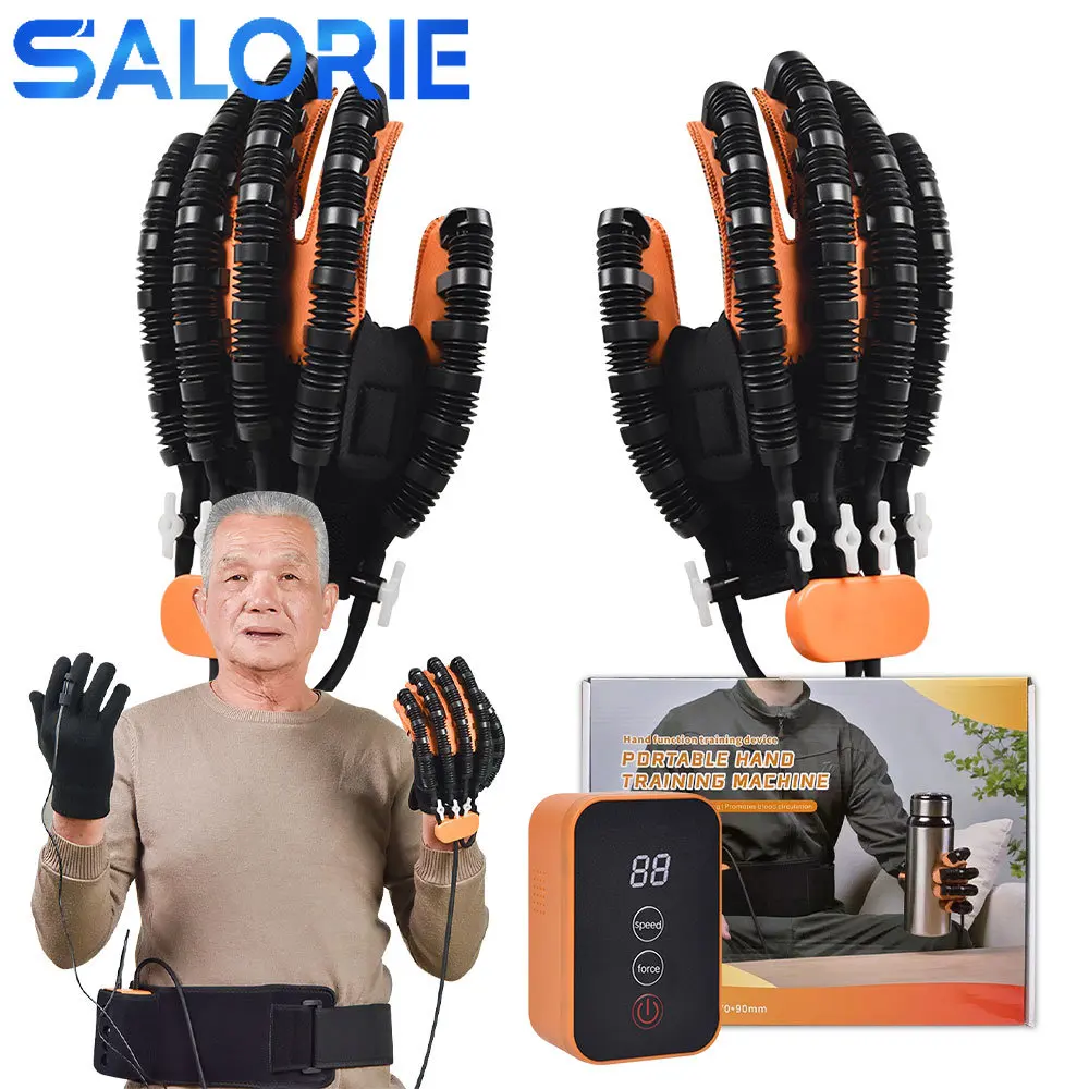 

Rehabilitation Equipment Hand Function Robot Gloves Finger Activity Training Device For Stroke Patients with Hemiplegia