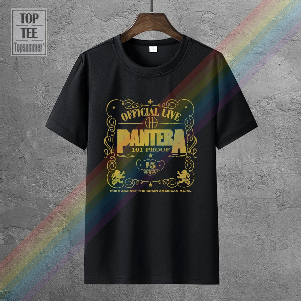 

Футболка "Pantera" для мужчин размера плюс 5Xl Group Camiseta
