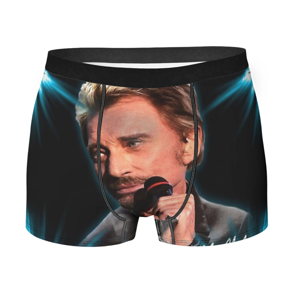 

Стильное нижнее белье, высококачественные дышащие сексуальные шорты высокого качества с изображением Джонни Хелли, рок-музыки, французско...