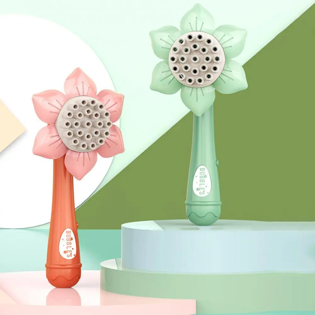 

Lightweight Cute Bubble Fairy Stick Toy Handheld Bubble Toy Cartoon for Summer