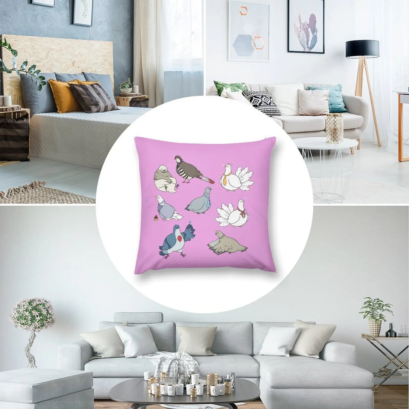 Hatoful Подушка-бойфренд роскошные декоративные подушки для роскошного дивана