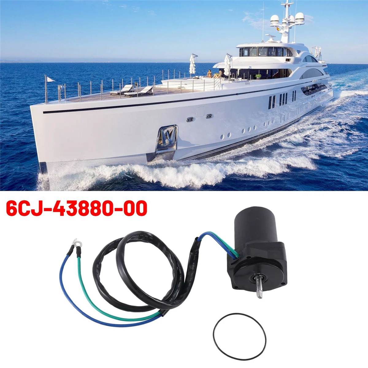 6CJ-43880-00 подвесной мотор для лодки Yamaha F40 F50 F60 F70 FT50 FT60