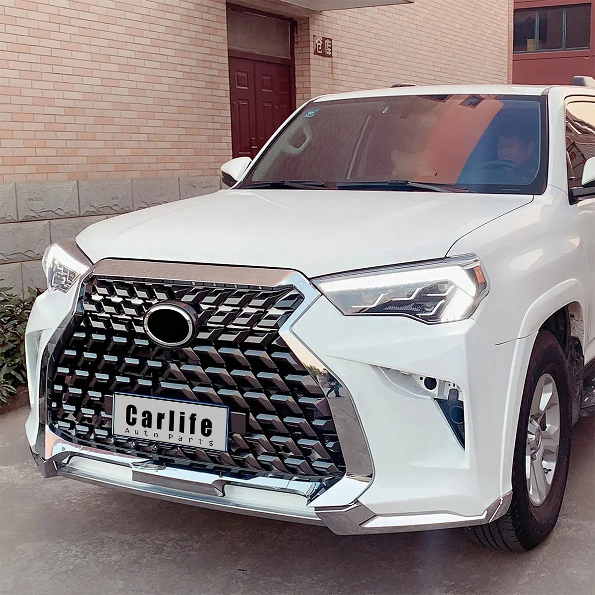 Высококачественные бамперы из полипропилена для toyota 4runner 2010-2021 улучшенные детали