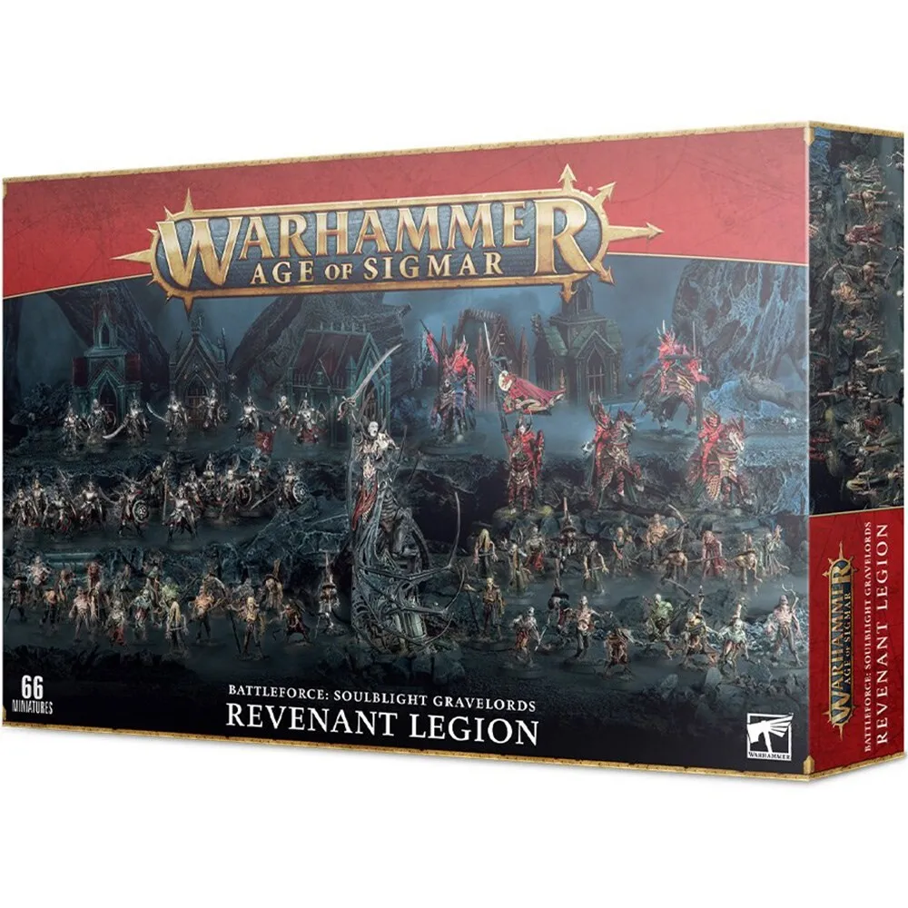 Миниатюры Warhammer Games Workshop Набор Бездушные Повелители Могил Легион Ревенант(Soulblight