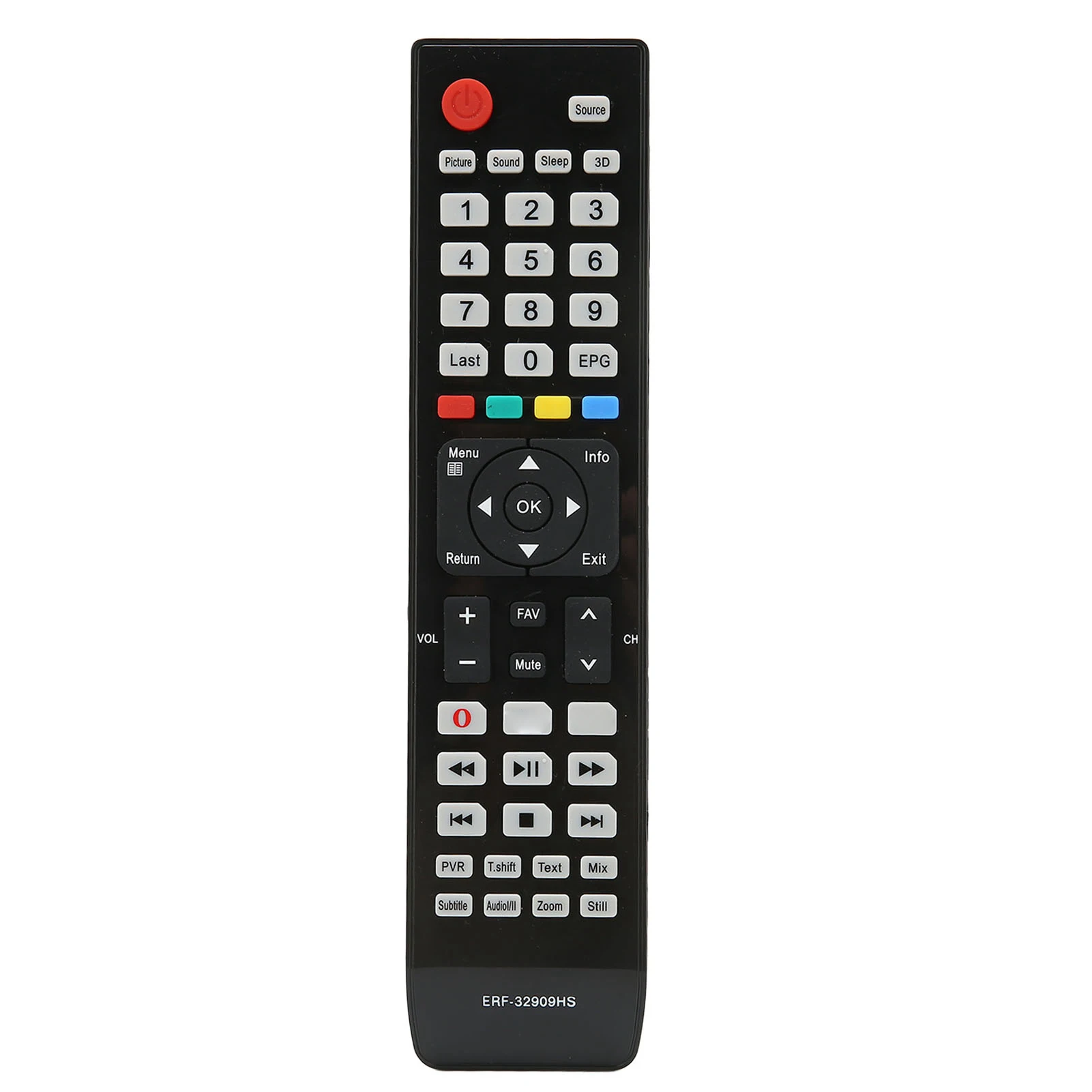 

Replacement Remote Control Applicable for ERF‑32909HS ERF‑32904A Hl55xt770pzln3 LED TV