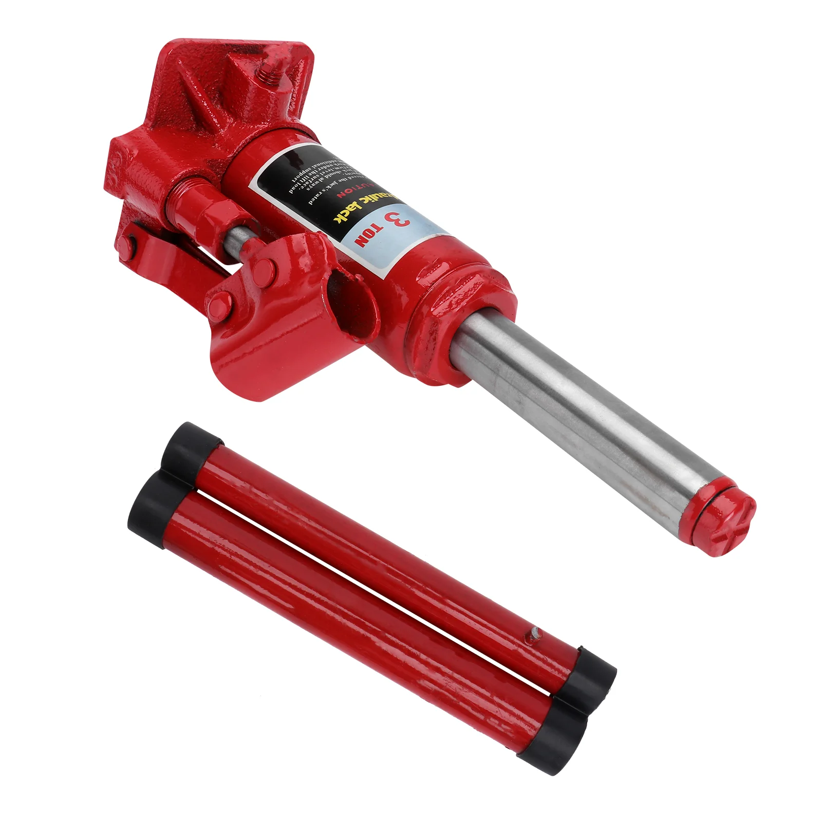 

3 Ton Car Sedan Home Use Car Oil Pressure Jack Car Auto Changing Tires Tools(Red)