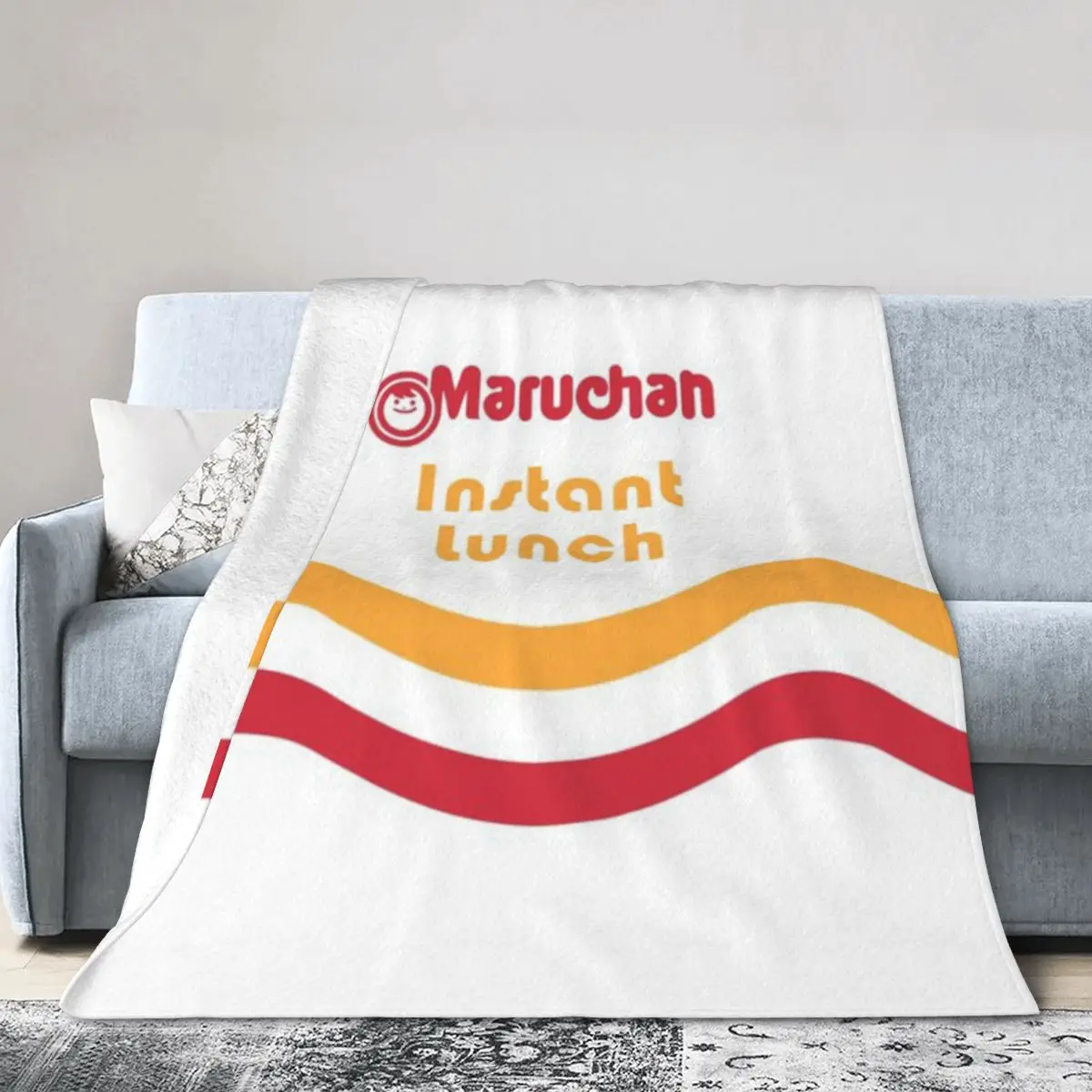 Мягкое одеяло из микрофлиса Maruchan Instant Lunch
