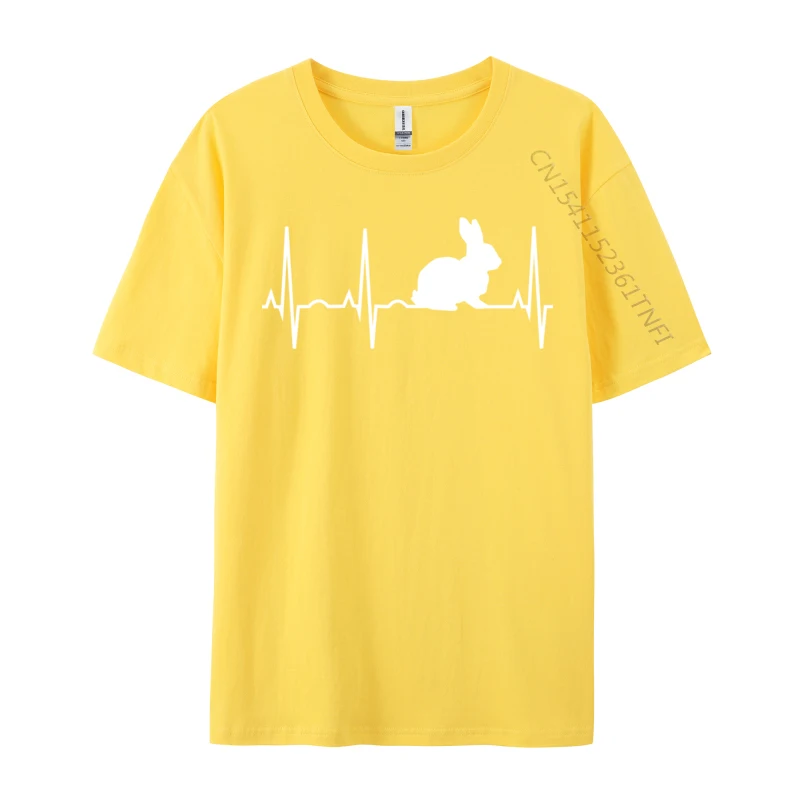 Bunny Heartbea For Lovers Rabbit Casual Cotton Tops Tees 2024 Hot Sale Student T-Shirts Printed Summer Shirts