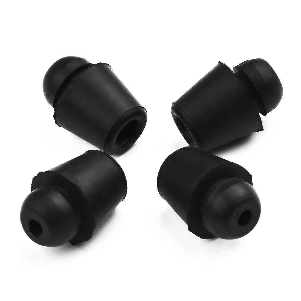 

Useful Dampers Buffer Door Dampers Buffer Door 4pcs/Set Accessories BUMPER RUBBER FOR BMW For Hyundai Parts Black