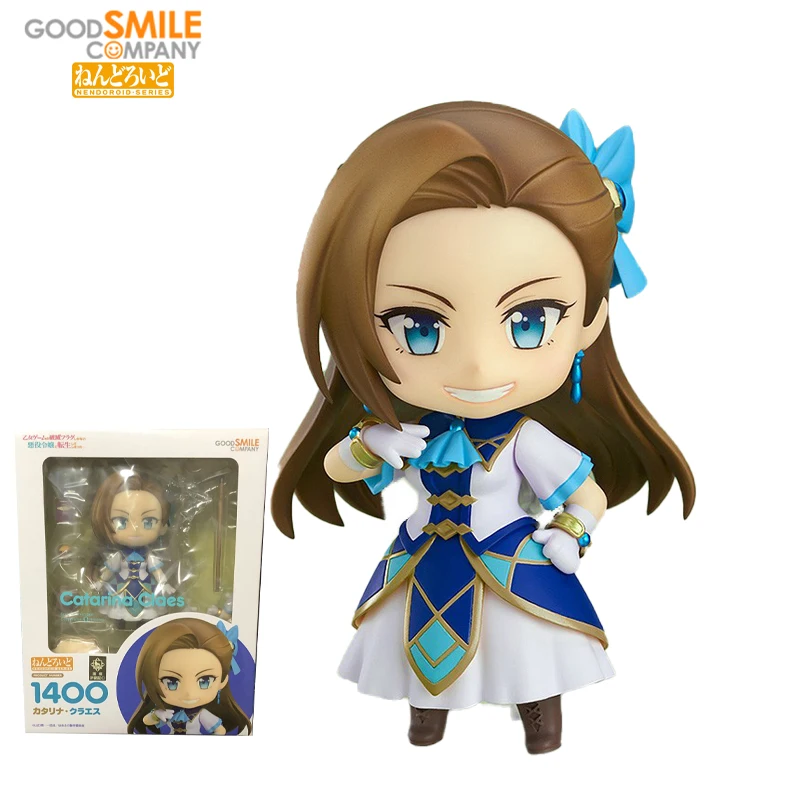 

УГК хорошая улыбка NENDOROID 1400 Катарина Клаус моя следующая жизнь как злодейство: все маршруты приводят к сворачиванию! Коллекционные игрушки-модели в подарок