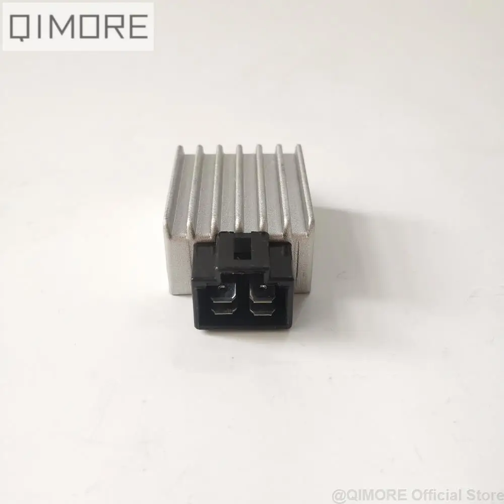 Фото Регулятор напряжения переменного тока 12 В, 4-контактный выпрямитель с двойным кремнием для скутера QUAD GY6 50 125 150 139QMB 152QMI 157QMJ TB50 TB60 №1