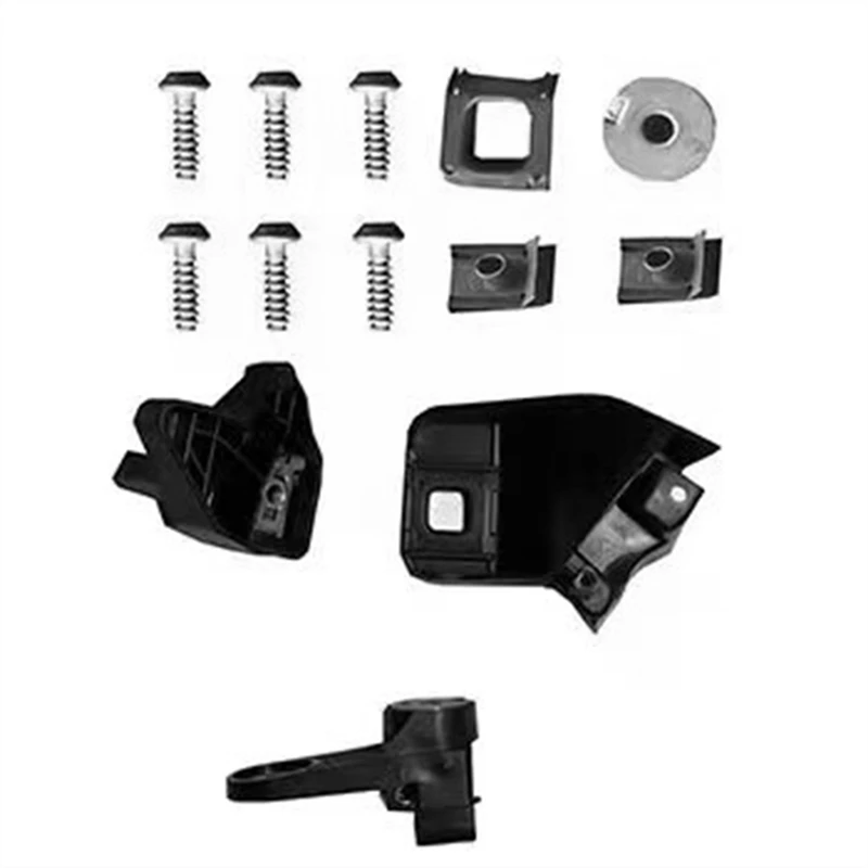 1 пара ремонтных кронштейнов передней фары RS для Mercedes-Benz GLS GL ML-Class W166 11-15 A 1668200514