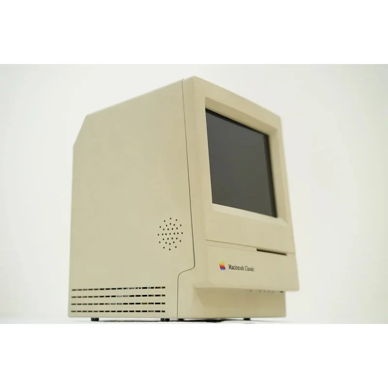 8-дюймовые настольные компьютеры второго поколения в стиле ретро Macintosh все одном