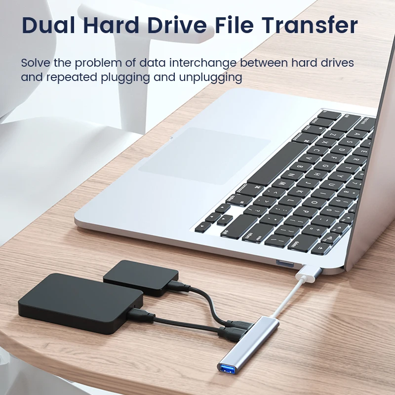 Док-станция 4 в 1 USB 3 0 OTG HDMI | USB-хабы