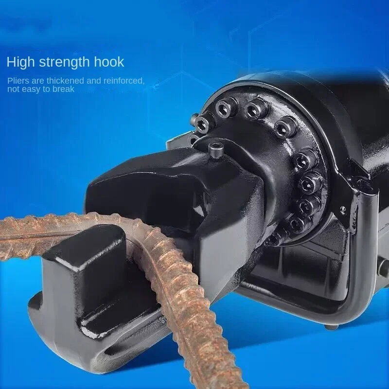 HRB-16 Электрический гибочный станок для арматуры 16 мм Портативный гидравлический