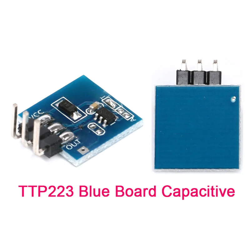 

TTP223 TTP224 TTP226 TTP229 1/4/8/16канальный Jog цифровой сенсорный датчик кнопок емкостный переключатель модули аксессуары для Arduino