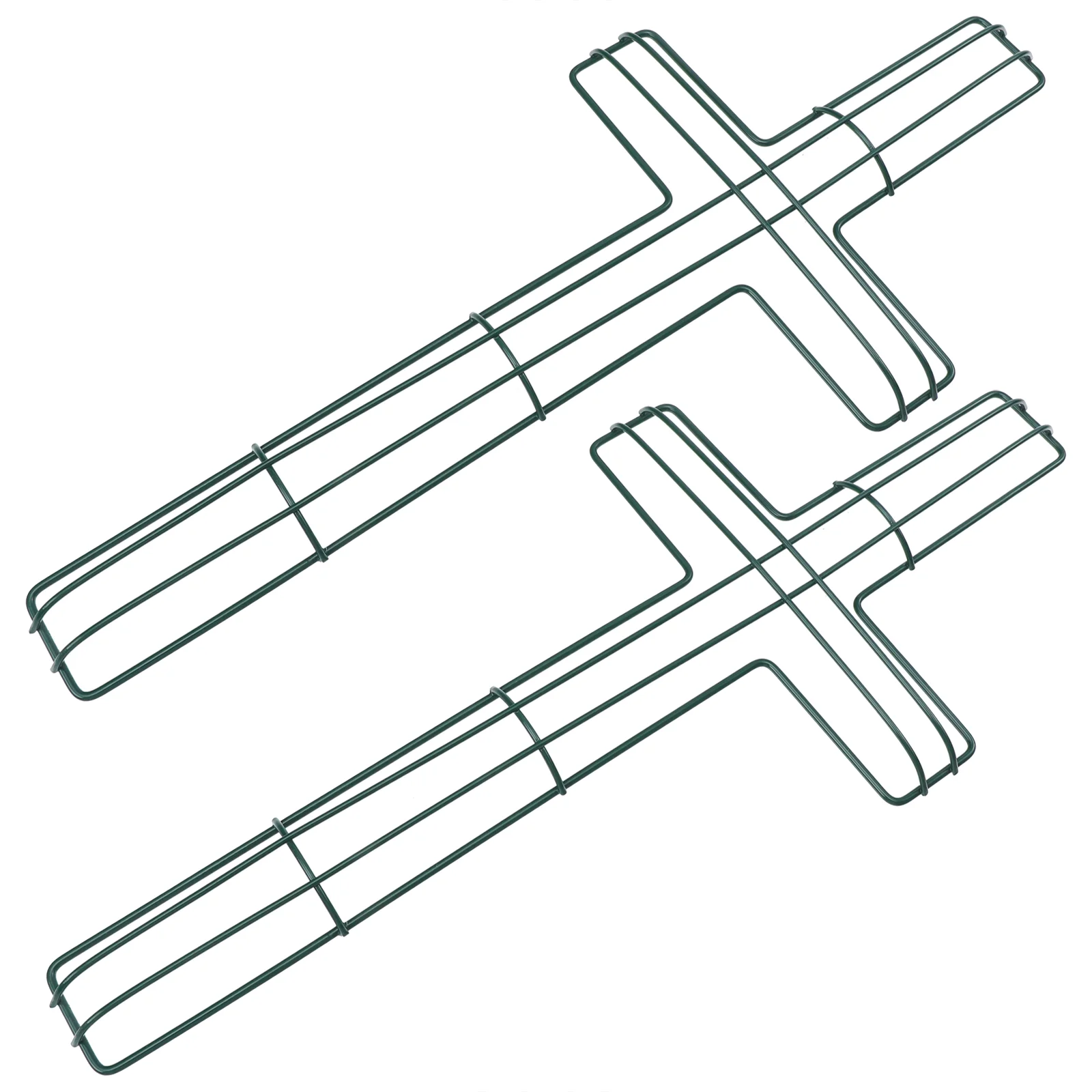 

Wreath Frame Cross Metal Wire Floral Form Hoop Diy Ring Rings Flower Making Easter Macrame Forms Dream Catcher Crafts Religious