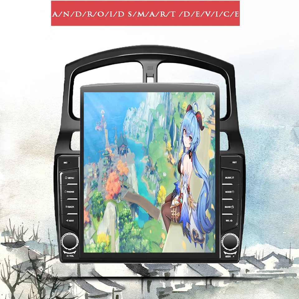 8 ядер 8G + 128G Carplay Автомагнитола аудио стерео магнитофон HU головное устройство для