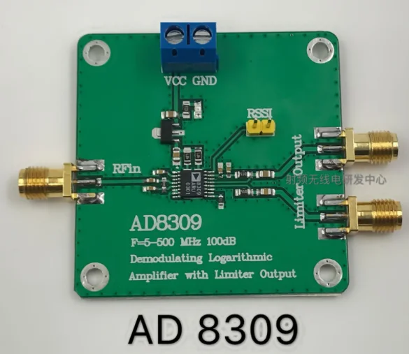 

AD8309 логарифмический детектор, усилитель ограничения ISSR