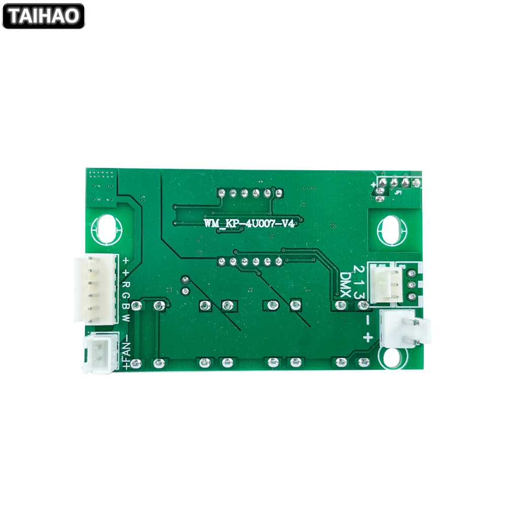 Скидка 10 шт. 54x3 Вт 36x3 Вт четырехцветный светодиод Par Светильник материнская плата сценические аксессуары Par Light