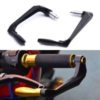 1 pair motorcycle accessories anti fall handlebar guard motorcycle brake cnc protectors universal motorcycle styling accessories