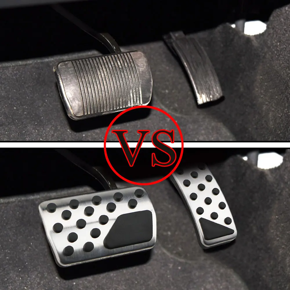 Ножная педаль газового тормоза из нержавеющей стали для Jeep Grand Cherokee 2010-2017 Для Dodge