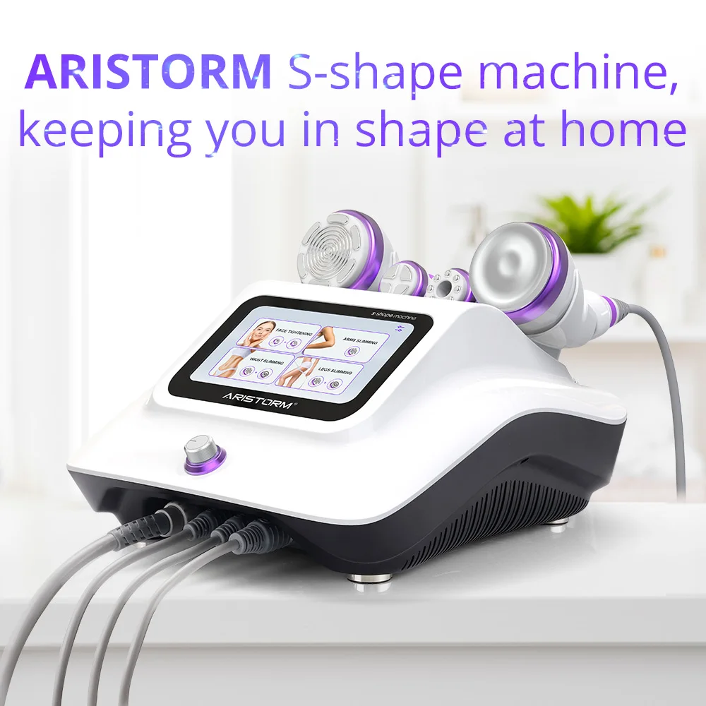 Aristorm S Shape Ультразвуковая кавитационная машина 30K для сжигания жира
