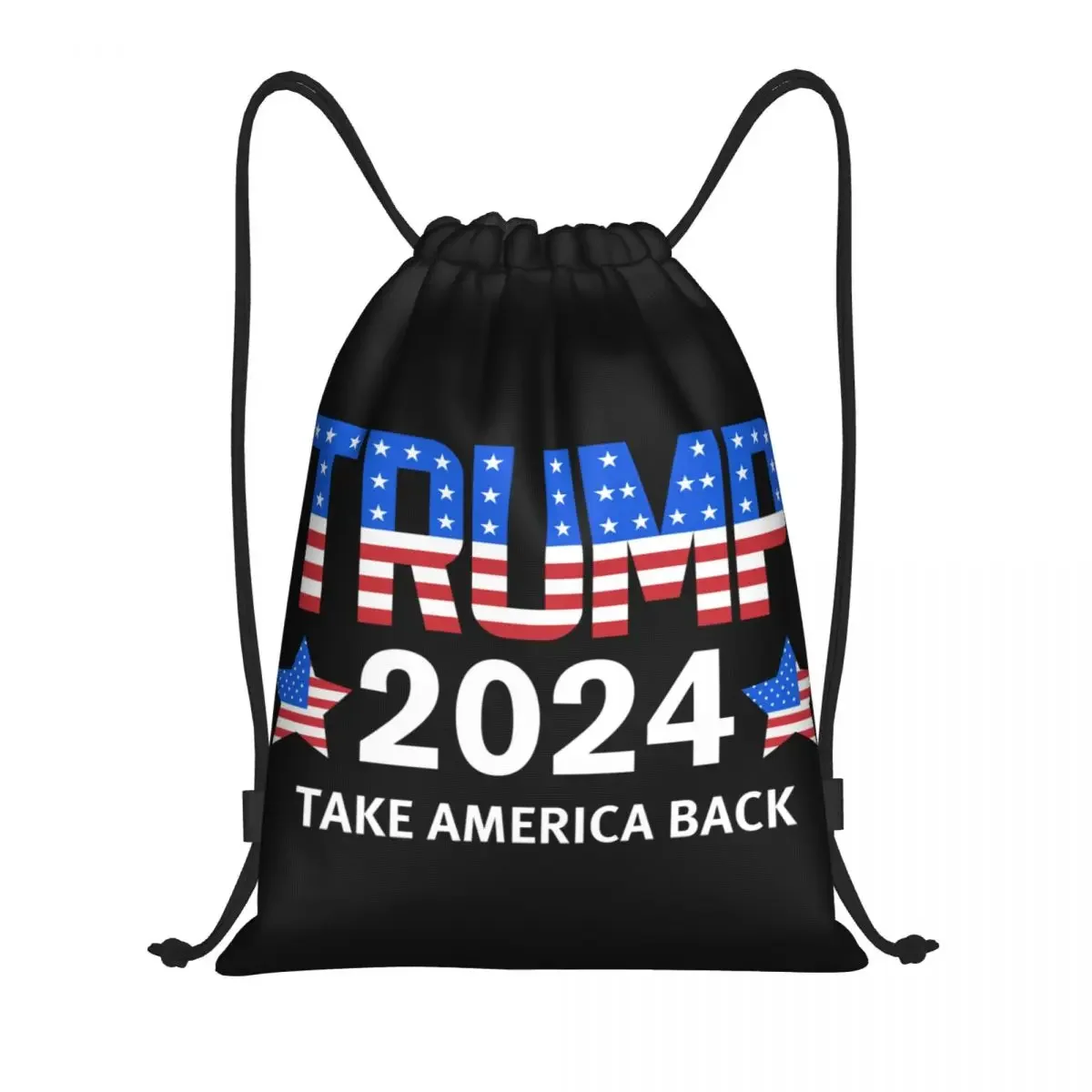 Обычный Трамп 2024 женские и мужские легкие рюкзаки для занятий спортом в