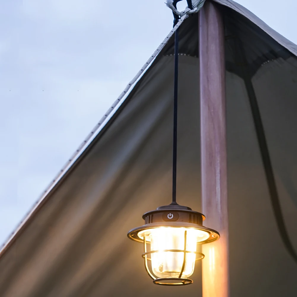 

Фонарь туристический, 200 лм, USB, водонепроницаемый