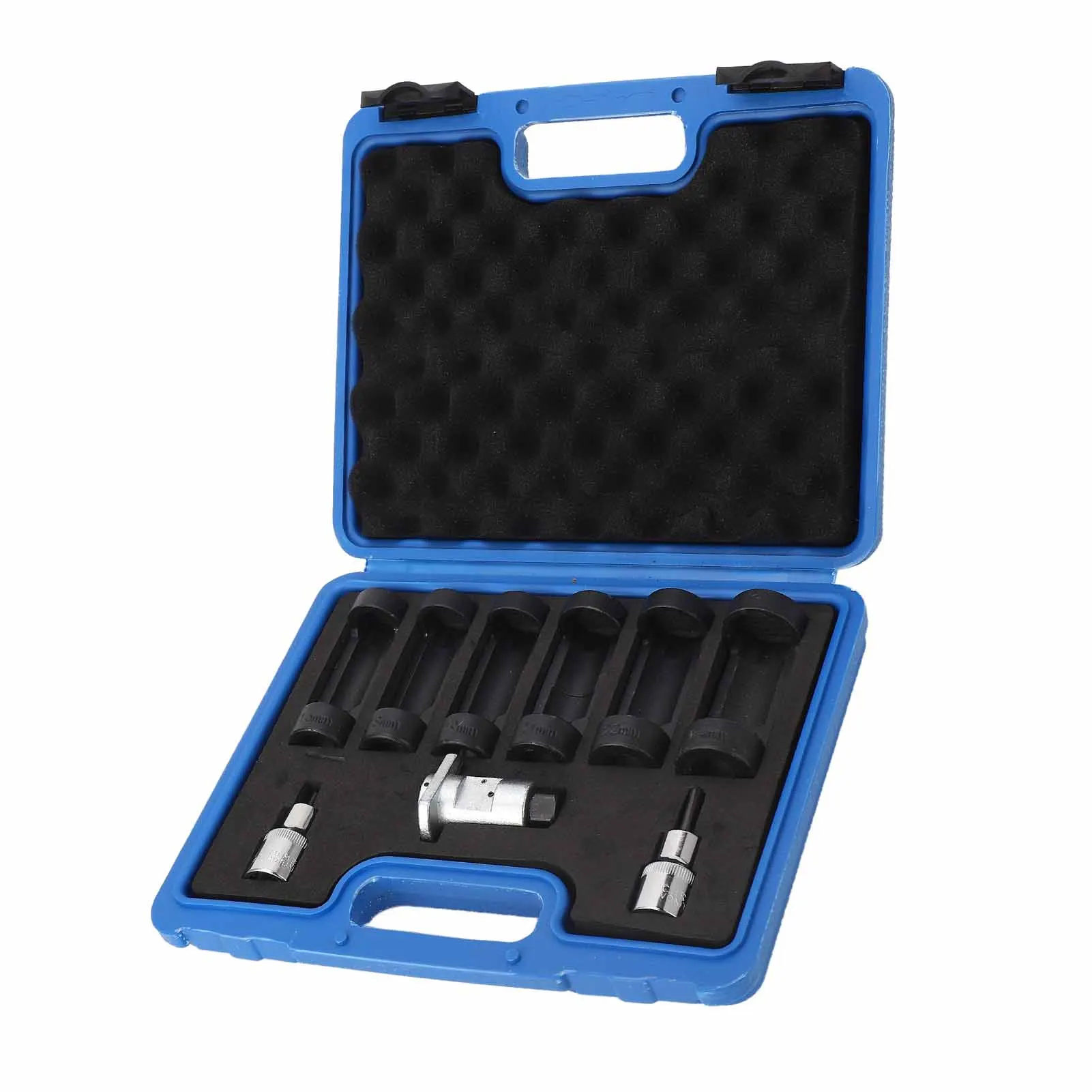 Набор гнезд для гайки стойки с 12 точками привода легкое снятие 16 мм 18 19 21 22 24