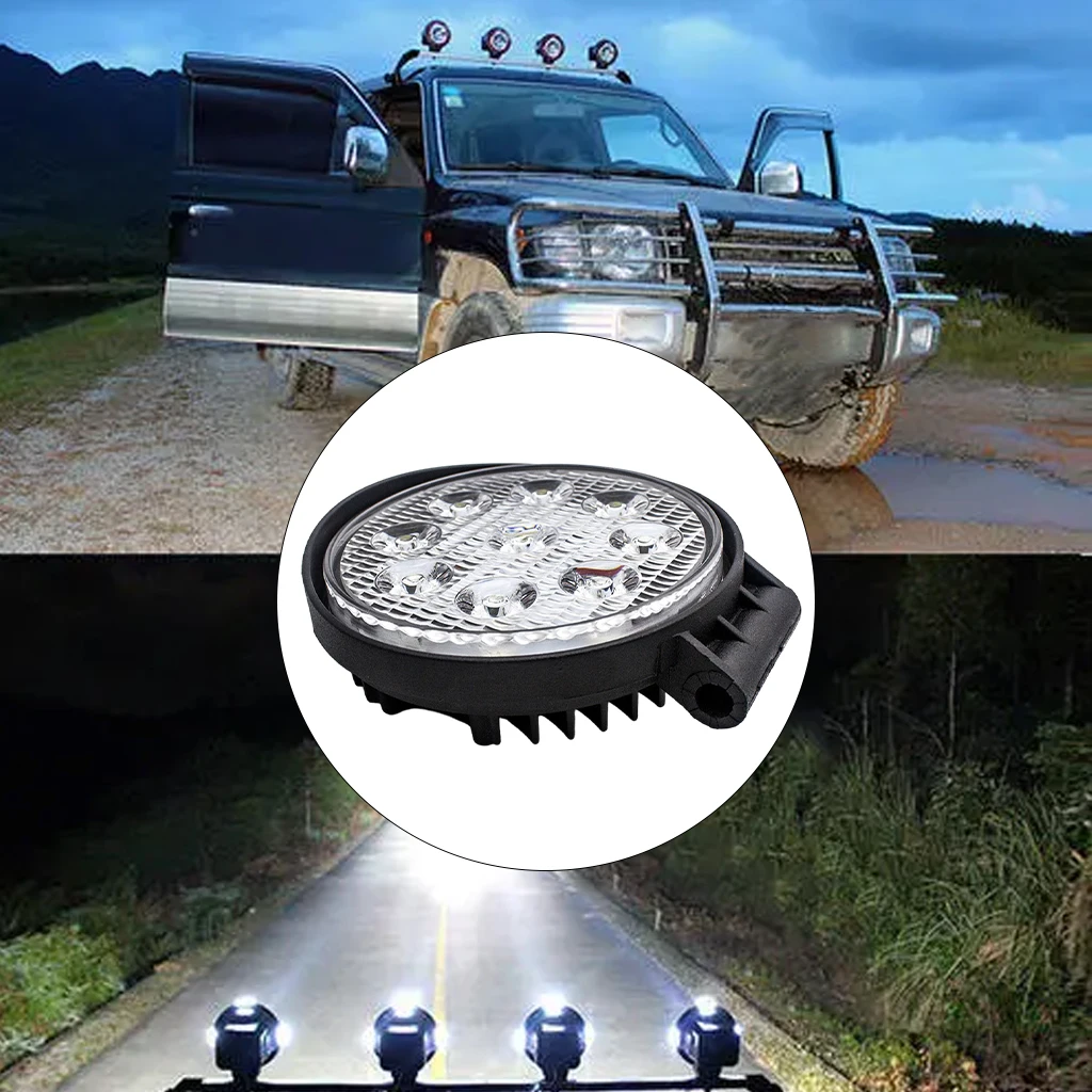 

Фары на крышу бампер 12 в 27 лм фара дальнего света для лодки ATV