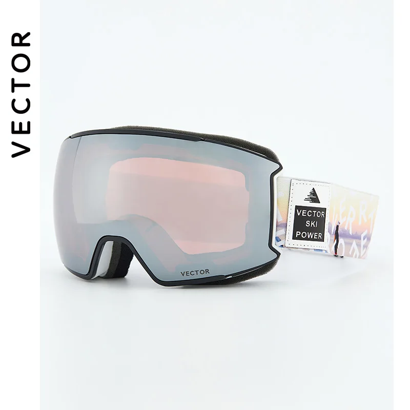 Otg óculos de esqui de neve, proteção uv400 anti-neblina, óculos de sol feminino e masculino para esqui, snowboard e inverno 2020