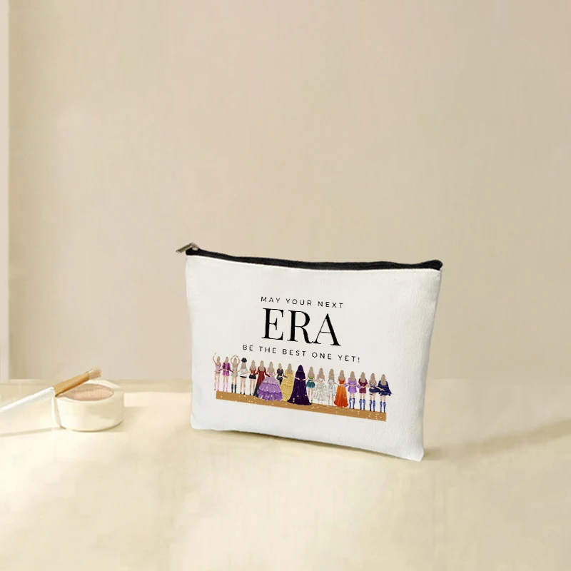 Синяя косметичка для поклонников мультсериала скоростная Эра певец Мерч сумочка