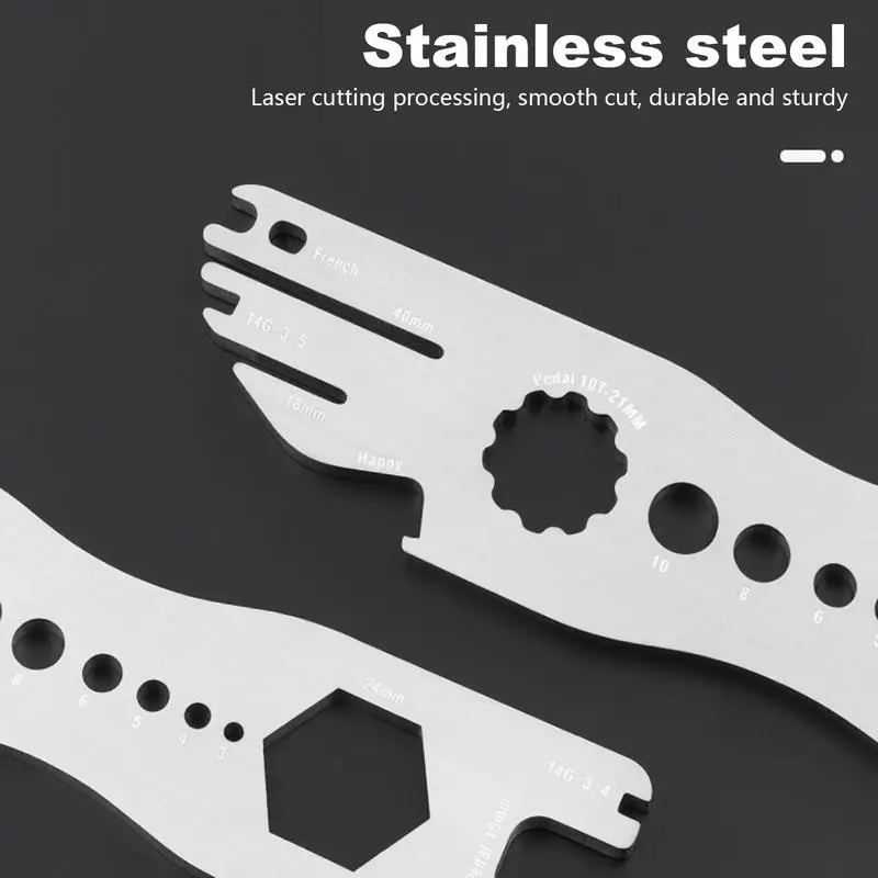 Инструмент для выравнивания ротора. Высокопрочный велосипедный инструмент из