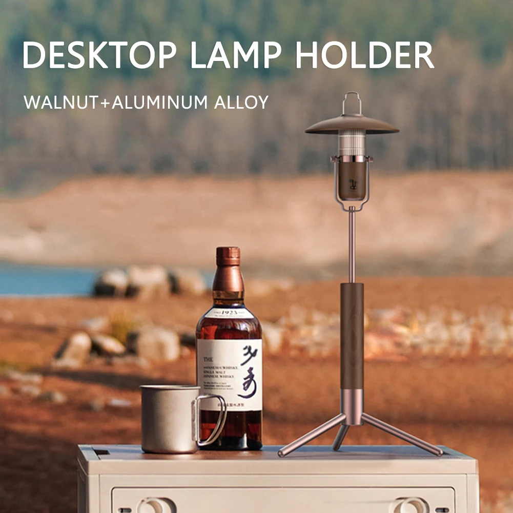 

Портативная подвесная стойка для кемпинга, удобное хранение, многофункциональная уличная подвесная стойка-фонарик, украшение для стола в п...