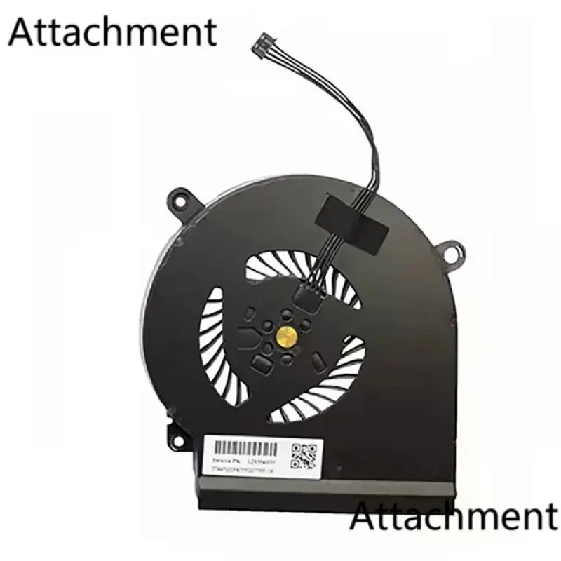 CPU GPU вентилятор охлаждения для HP 15-dc L29355-001 ND85C06-18A20 ND85C06-17L17 L29354-001 ND85C07-17L18 ND85C07-18A21