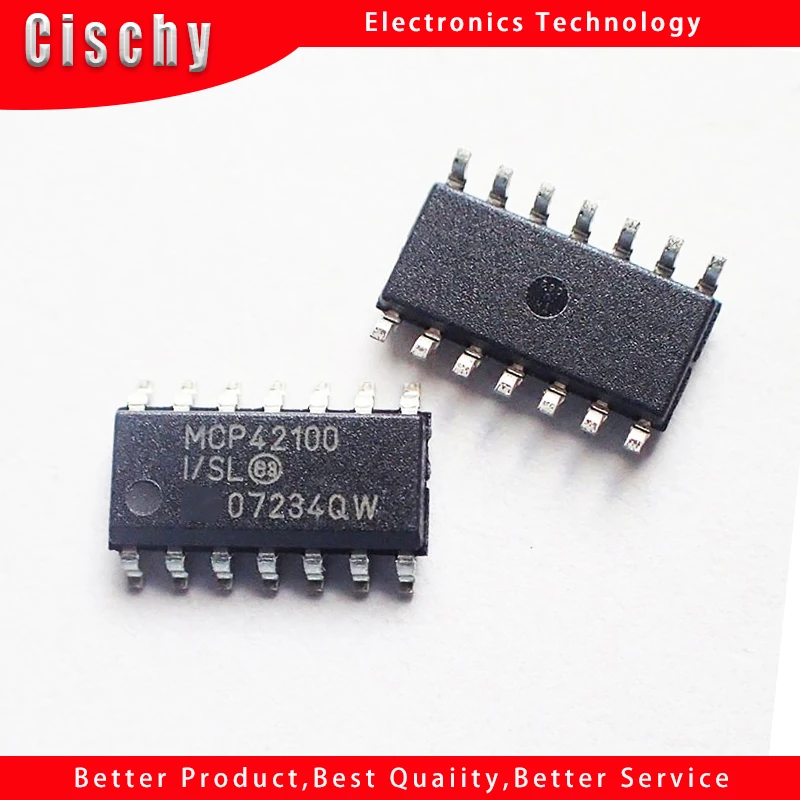 

5 шт./лот MCP42100-I/SL MCP42100 SOP-14 в наличии