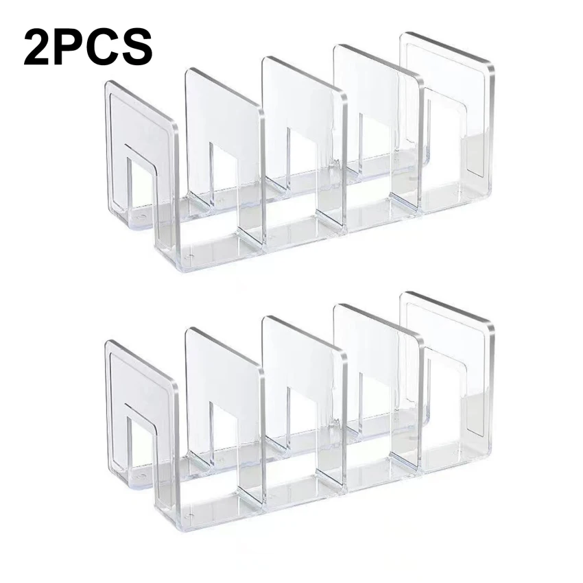 

2pc Storage Shelf Handbag Bag Rack Storage Handbag Cabinet Storage Storage Display Finishing Wardrobe Case Box Partition Divider