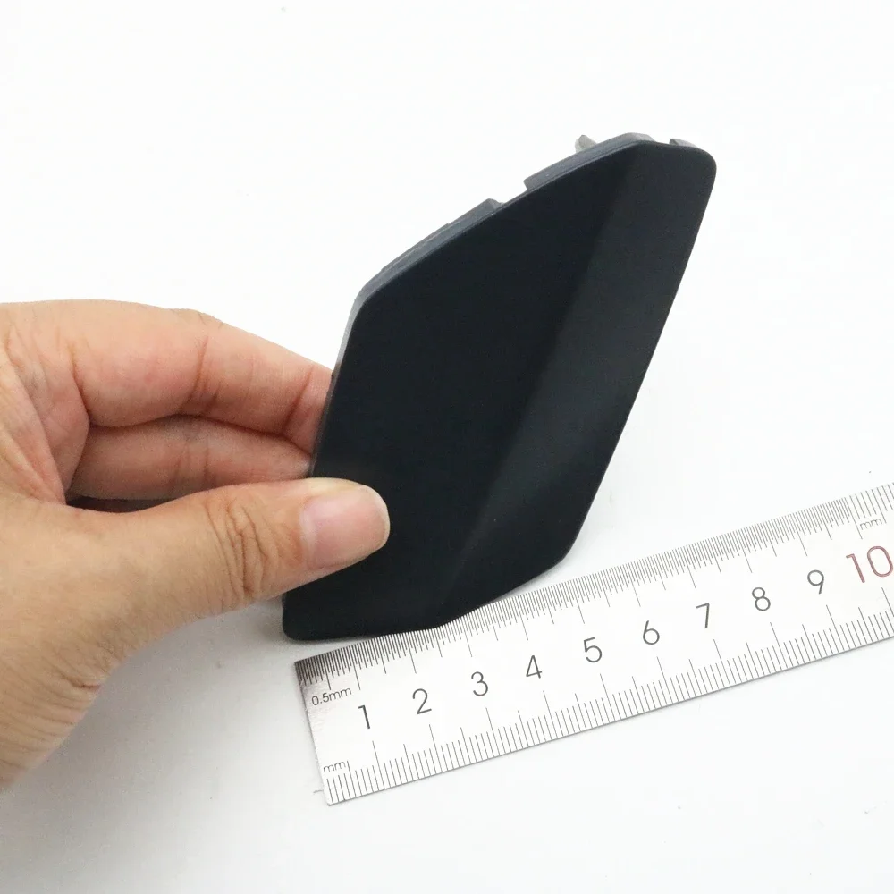 Неокрашенный передний бампер омыватель фар распылительная насадка крышка для