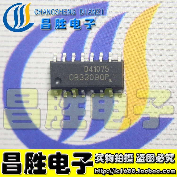 (5 шт.) OB3309QP LCD CCFL SOP-16 |