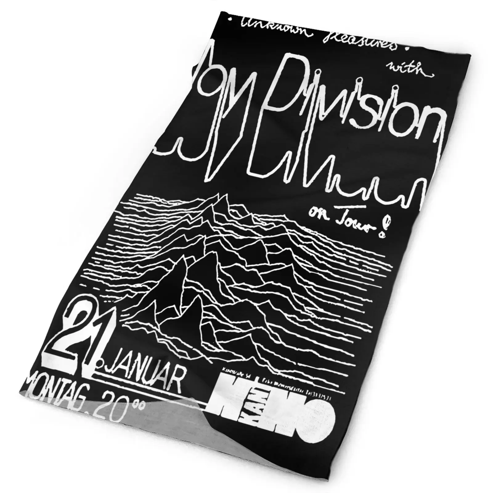 

Мужская бандана Joy Division Live в Берлине, зимняя рыболовная маска, лыжный шарф, бандана, мужские лыжи